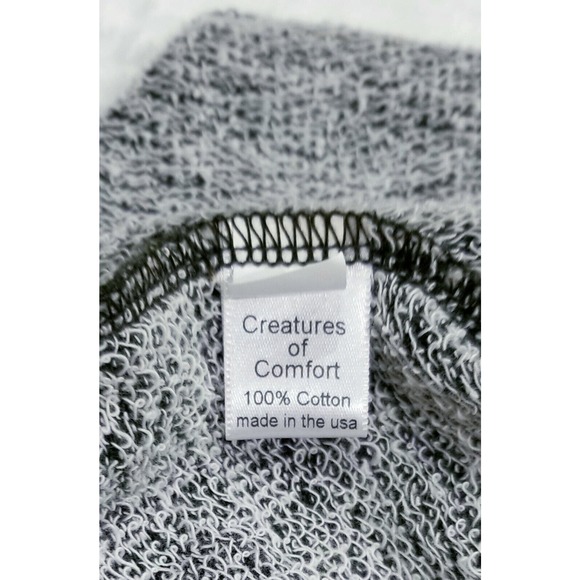 GIRL'S CREATURES OF COMFORT LAYERING SLEEVELESS SWEATSHIRT JUMPER DRESS $110 6/7 - Picture 5 of 6